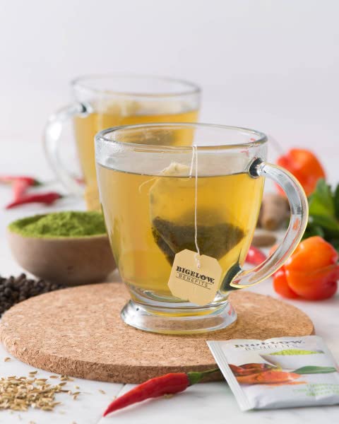 Bigelow Tea Matcha Green, 18 ct (Pack of 2)