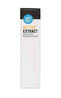 Happy Belly Butter Extract with other natural flavors, 1 fl oz