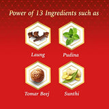 Dabur Red Paste - India's  No.1 Ayurvedic Paste, Provides Protection Plaque Removal, Toothache, Yellow Teeth, Bad Breath- 800g (200gm*4)