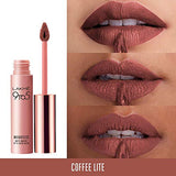 Lakmé 9 to 5 Weightless Mousse Lip Color & Cheek Color, Matte Finish - Coffee Lite, 9 g