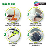 Godrej Expert Easy 5 Minute Shampoo Hair Colour Sachet - Natural Black 75ml , (Pack of 3)