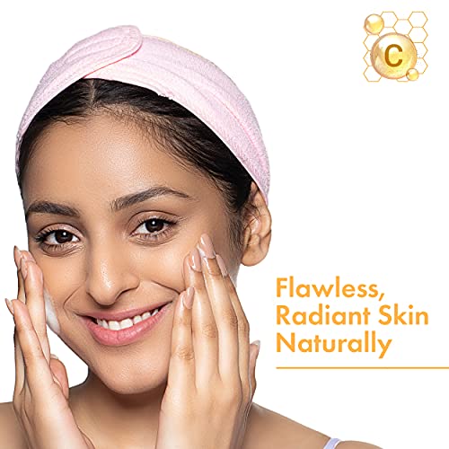 Good Vibes Vitamin C Skin Care Combo (Set of 2) - Face Serum (10 ml) & Foaming Face Wash (150 ml) | Suitable For All Skin Types, Natural, No Alcohol, Parabens & Sulphates