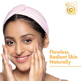 Good Vibes Vitamin C Skin Care Combo (Set of 2) - Face Serum (10 ml) & Foaming Face Wash (150 ml) | Suitable For All Skin Types, Natural, No Alcohol, Parabens & Sulphates