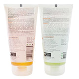 VLCC Tulsi Face Wash, 150ml with Free Orange Oil Face Wash, 150ml