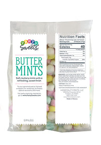 Party Sweets Assorted Pastel Buttermints, 14 Ounce, Appx. 100 pieces from Hospitality Mints