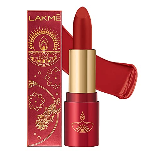 Lakmé Lipstick Firestarter Red (Matte)
