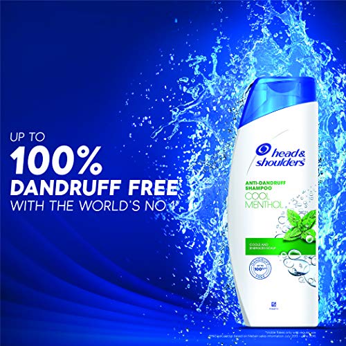 Head & Shoulders Cool Menthol Anti Dandruff Shampoo, 340ml