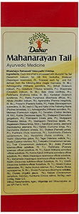 Dabur Mahanarayan Tail 100Ml-Pack Of 2 [Ayurvedic]