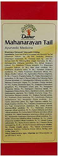 Dabur Mahanarayan Tail 100Ml-Pack Of 2 [Ayurvedic]