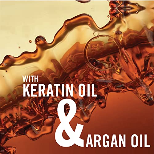 TRESemme Keratin Smooth Conditioner 190 ml, With Keratin & Argan Oil for Straight, Shiny Hair - Nourishes Dry Hair & Controls Frizz, For Men & Women