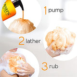 Pears Pure & Gentle Original Body Wash With Glycerin, Dermatogically Tested, 100% Soap Free Shower gel,Imported,500 ml (Free Loofah)