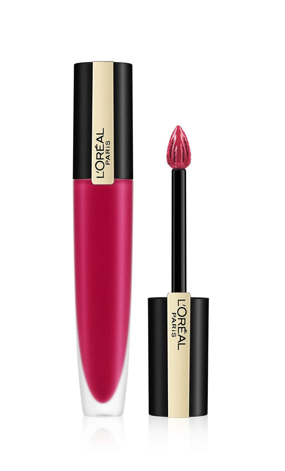 L'Oreal Paris Rouge Sgnature Matte Lqud Lpstck, 114 represent, 7 ml