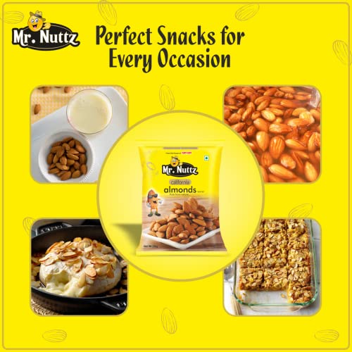 Mr.Nuttz Premium California Almond Badam 250g