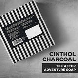 Cinthol Charcoal Deep Cleansing and Deo Bath Soap for Oil-free Skin, Pack of 3 (125g each)