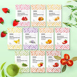 Solimo Face Sheet Mask, Peach