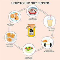 The Butternut Co. Chocolate Hazelnut Spread, 200 gm Crunchy (No Refined Sugar, Vegan, No Preservatives)