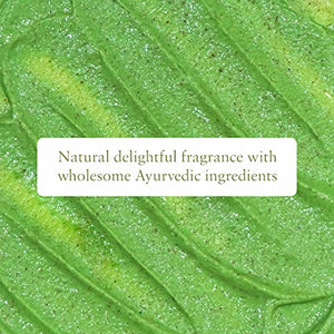 Just Herbs Ayurvedic Mint Lip Scrub For Dry,Chapped & Smoker Lips - SLS & Paraben Free 15gm