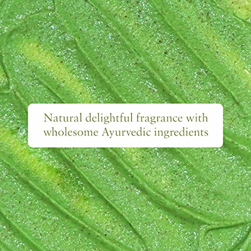Just Herbs Ayurvedic Mint Lip Scrub For Dry,Chapped & Smoker Lips - SLS & Paraben Free 15gm