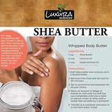 Luxura Sciences African Raw Shea Butter Unrefined Organic Ivory for Skin and Body.(200 Gms) Body Mositurizer|| Anti-ageing|| Stretch Marks||SunScreen||Lip Cream.