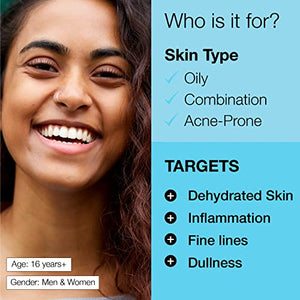 Minimalist Vitamin B5 10% Oil Free Fast Absorbing Lightweight Face Moisturizer Gel For Oily & Acne Prone Skin