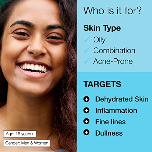 Minimalist Vitamin B5 10% Oil Free Fast Absorbing Lightweight Face Moisturizer Gel For Oily & Acne Prone Skin