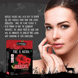 Luxura Sciences Hibiscus Powder For Hair Improvement 200 Grams, Hibiscus Flower Powder Natural.