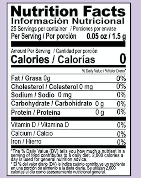 HYLEYS Tea Calm Tea with Aswagandha - Lavender & Honey Flavor - 25 Tea Bags - Caffeine Free Tea