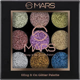 MARS Glitter Eyeshadow Palette 7.65 g (Shade-02)