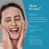 Coco Soul Face Scrub | With Coconut, Sandalwood & Ayurveda |Gentle Exfoliation, Deep Pore Cleansing, Revitalizing  & Tan Removal| Silicones, Mineral Oil, Paraben & Sulphate Free | Vegan | 100g