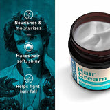 Ustraa Hair Cream for Men - For Daily Use - (Set of 2) Style & nourishment - Non-sticky, Non-oily - Sulphate & Paraben FREE