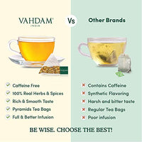 VAHDAM - Organic Ayurvedic Kadha Tea (50 Ayush Kadha Tea Bags) | Herbal Tea for Immunity | Grandma's  Kadha with Tulsi, Amla, Turmeric, Ginger, Black Pepper, Fennel, Cumin and Cloves