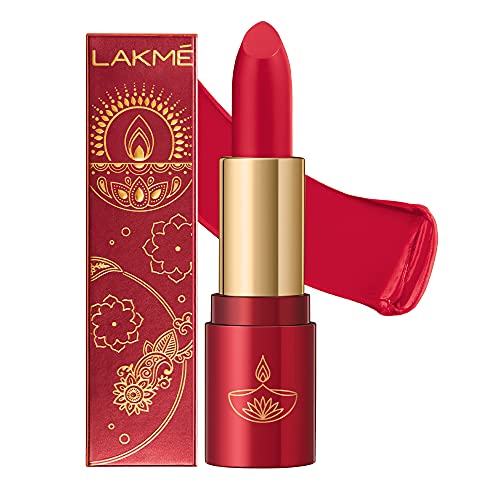Lakmé Lipstick Red Vibe (Matte)