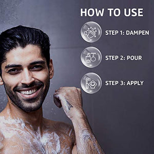 Bombay Shaving Company Moisturising Face & Body Wash with gentle, rich and healing Shea Butter for Dry Skin - 200 ml