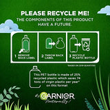 Garnier Micellar Water With Vitamin C, 125ml | Garnier Micellar Cleansing Water | One Swipe Makeup Remover | For Dull and Sensitive Skin | Removes Makeup + Brightens Skin