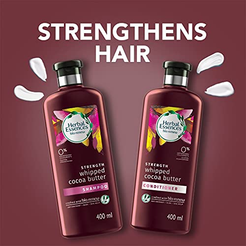 Herbal Essences bio:renew Cocoa Butter SHAMPOO, 400ml
