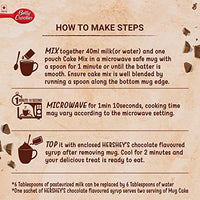 Betty Crocker Mug Treat Brownie Mix Bag, 264 g
