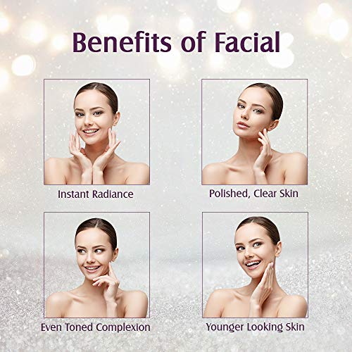 Lotus Herbals Radiant Diamond Cellular Radiance 1 Facial Kit | With Diamon Dust & Cinnamon | For All Skin Types | 37g