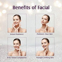 Lotus Herbals Radiant Diamond Cellular Radiance 1 Facial Kit | With Diamon Dust & Cinnamon | For All Skin Types | 37g