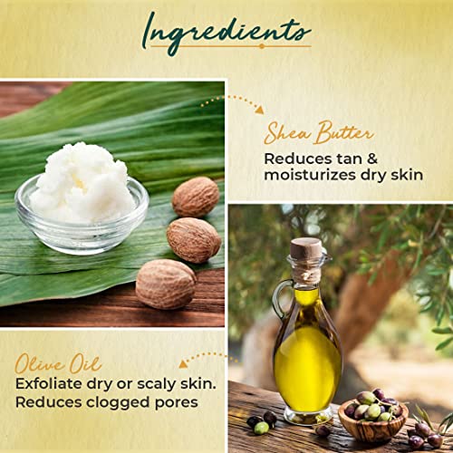 Organic Harvest Anti Tan Make Over Facial Kit for Women / Men | 5 Easy Steps | Remove Tan, Increase Skin Elasticity & Repair | Ideal For All Skin Type | Paraben, Sulphate & Chemical Free (Anti-Tan, Pack of 3, 50gm Each)