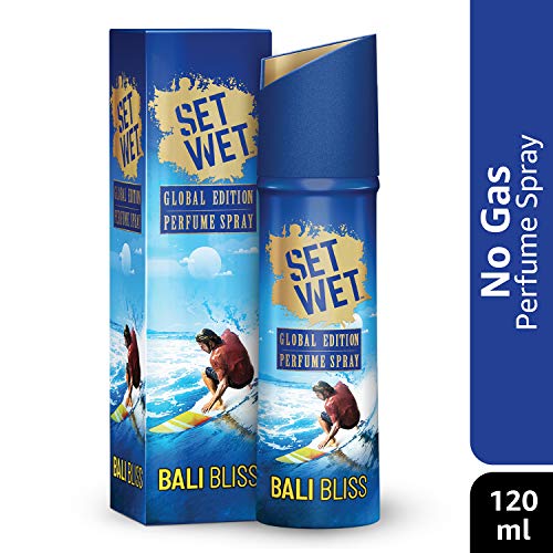 Set Wet Global Edition Bali Bliss Perfume Spray, 120ml