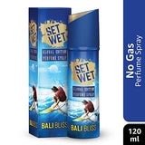 Set Wet Global Edition Bali Bliss Perfume Spray, 120ml