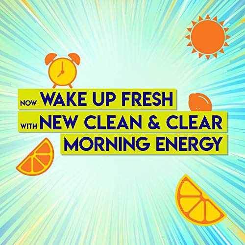 Clean & Clear Morning Energy Lemon Fresh, Yellow, 100 ml