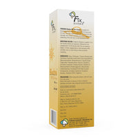 Fixderma shadow SPF 50+ cream, Offers PA+++ Protection, Broad spectrum UV Protection, Provides Moisturization, Water resistant and Non-greasy sunscreen, Suitable for all skin types - 75gm
