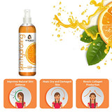 KEYA SETH AROMATHERAPY, DEVICE OF DROP Skin Hydrating Orange Toner -Nourishing, Brightening Oil Control, Natural Glow Enriched with Pure Essential Oil of Orange for Dry Skin (200MLX2)