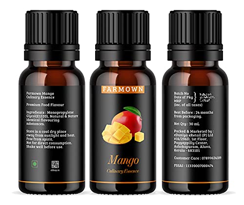 Farmown Premium Food Flavour Essence 30ml (Mango)