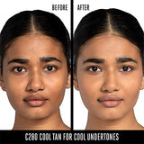 Lakmé 9To5 Primer + Matte Perfect Cover Foundation, C280 Cool Tan, 25 ml