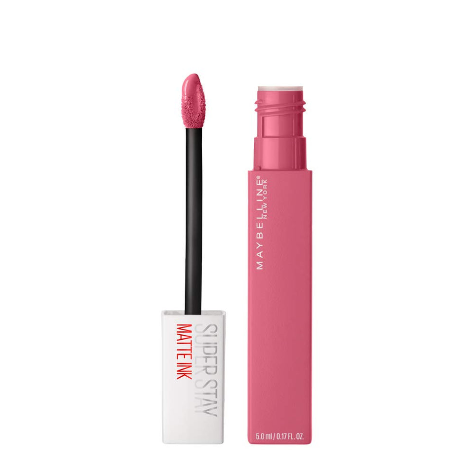 Maybelline New York Super Stay Matte Ink Liquid Lipstick, 125 Inspirer, 5g