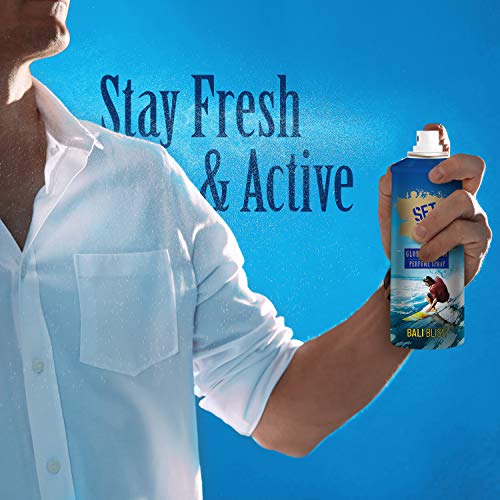 Set Wet Global Edition Bali Bliss Perfume Spray, 120ml