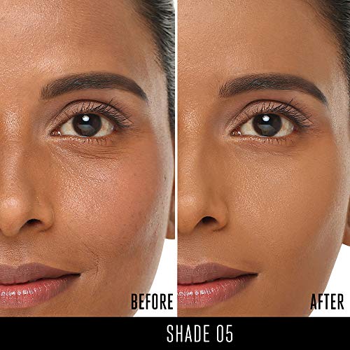 Lakmé Invisible Finish SPF 8 Foundation, Shade 05, Lightweight, Water Based, Liquid Foundation For Natural Glow, 25 ml