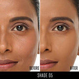 Lakmé Invisible Finish SPF 8 Foundation, Shade 05, Lightweight, Water Based, Liquid Foundation For Natural Glow, 25 ml